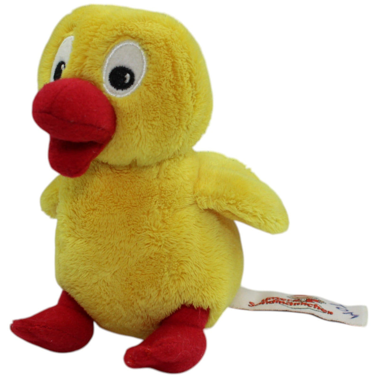 123000014369 Heunec Ente Schnatterinchen aus Unser Sandmännchen Kuscheltier Kumpel Leo Gebraucht