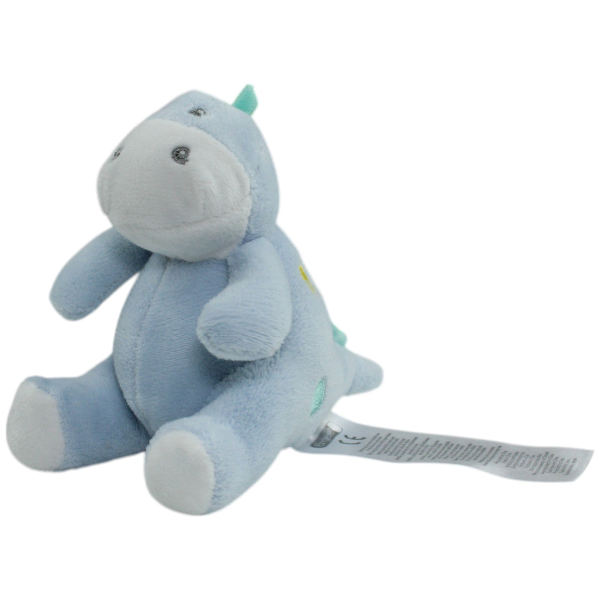 123000014371 Ergee (KiK) Süßer blauer Dinosaurier Kuscheltier Kumpel Leo Gebraucht KiK