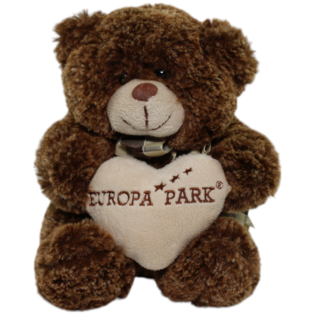 123000014382 Dressler & Zimmerhackl KG Teddybär mit "Europa Park" - Herz Kuscheltier Kumpel Leo Fußball Gebraucht Teddy