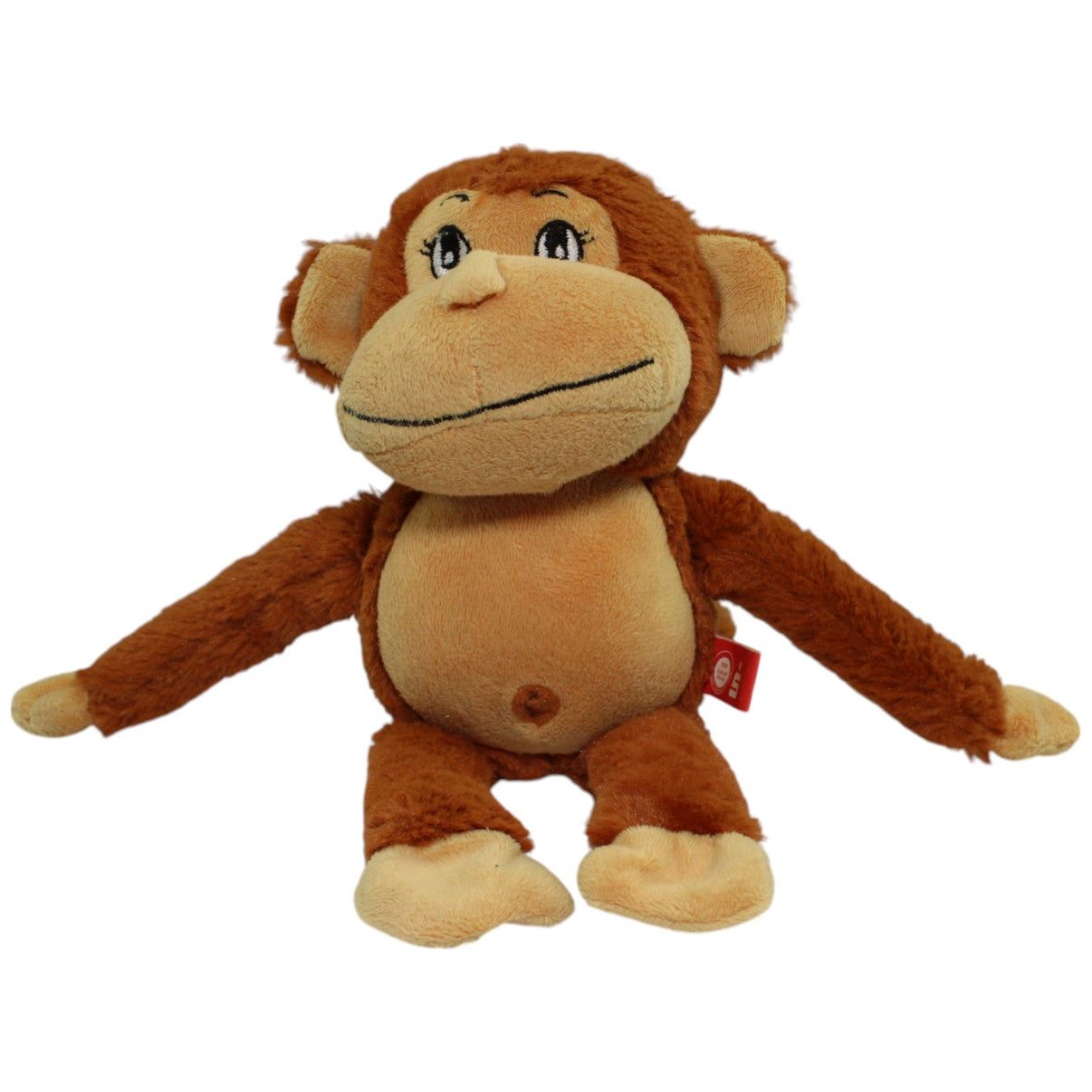 123000014383 ESCHA Sparkasse, Schlenker - Affe Kuscheltier Kumpel Leo Gebraucht