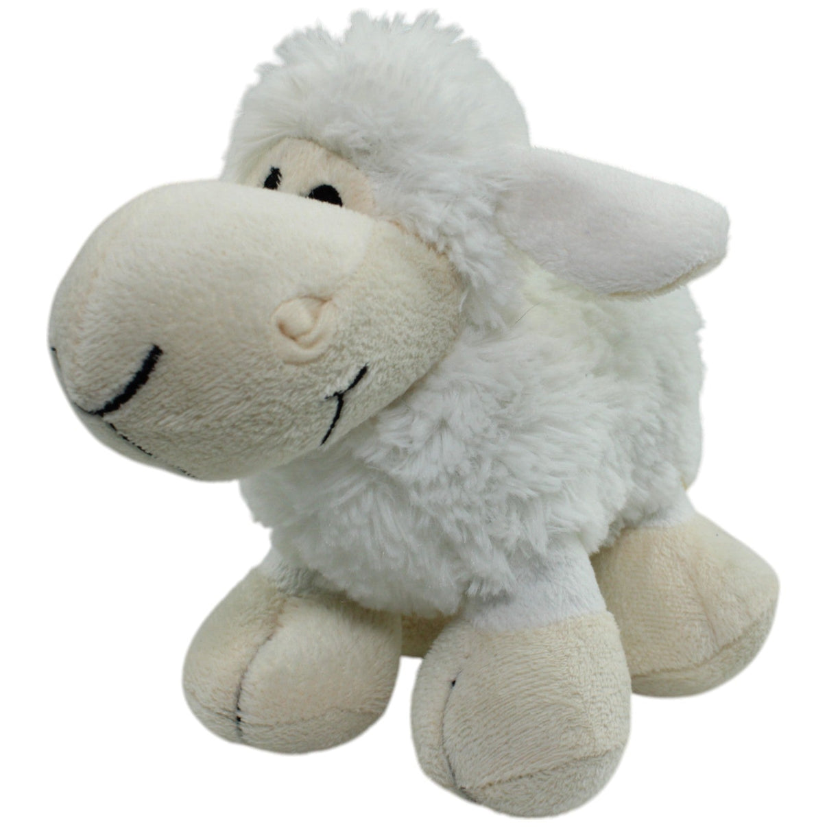 123000014384 TEDI Kuschel - Freunde, Schaf stehend Kuscheltier Kumpel Leo Bauernhof Gebraucht