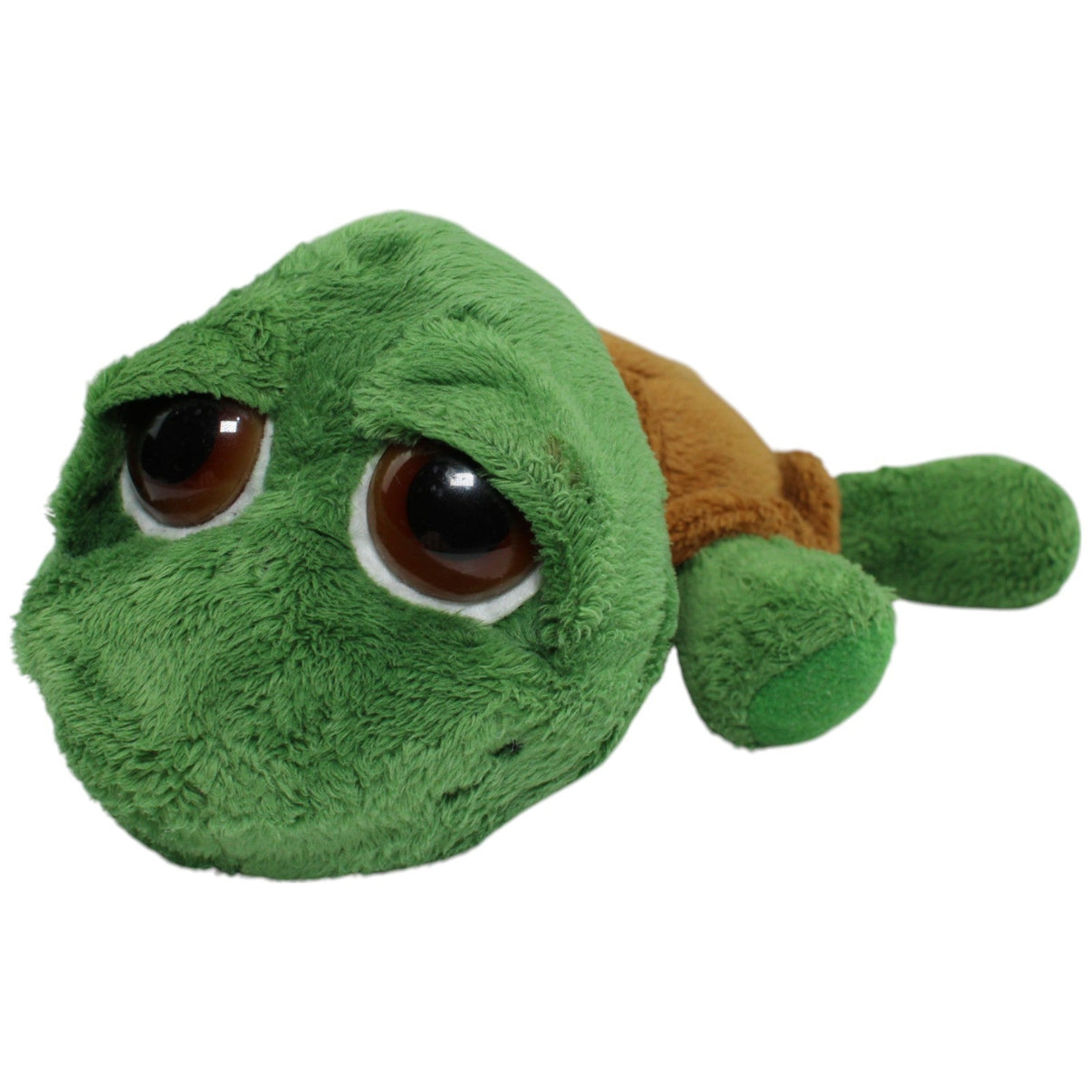 123000014386 Russ Berrie Schildkröte Shecky Kuscheltier Kumpel Leo Gebraucht