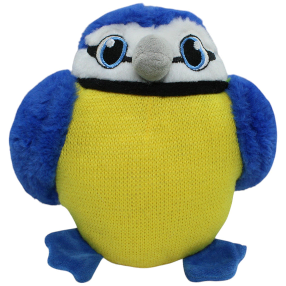123000014387 Boost Collectibles AG Knitty Friends Forest, Blaumeise Kuscheltier Kumpel Leo Gebraucht Penny Vogel