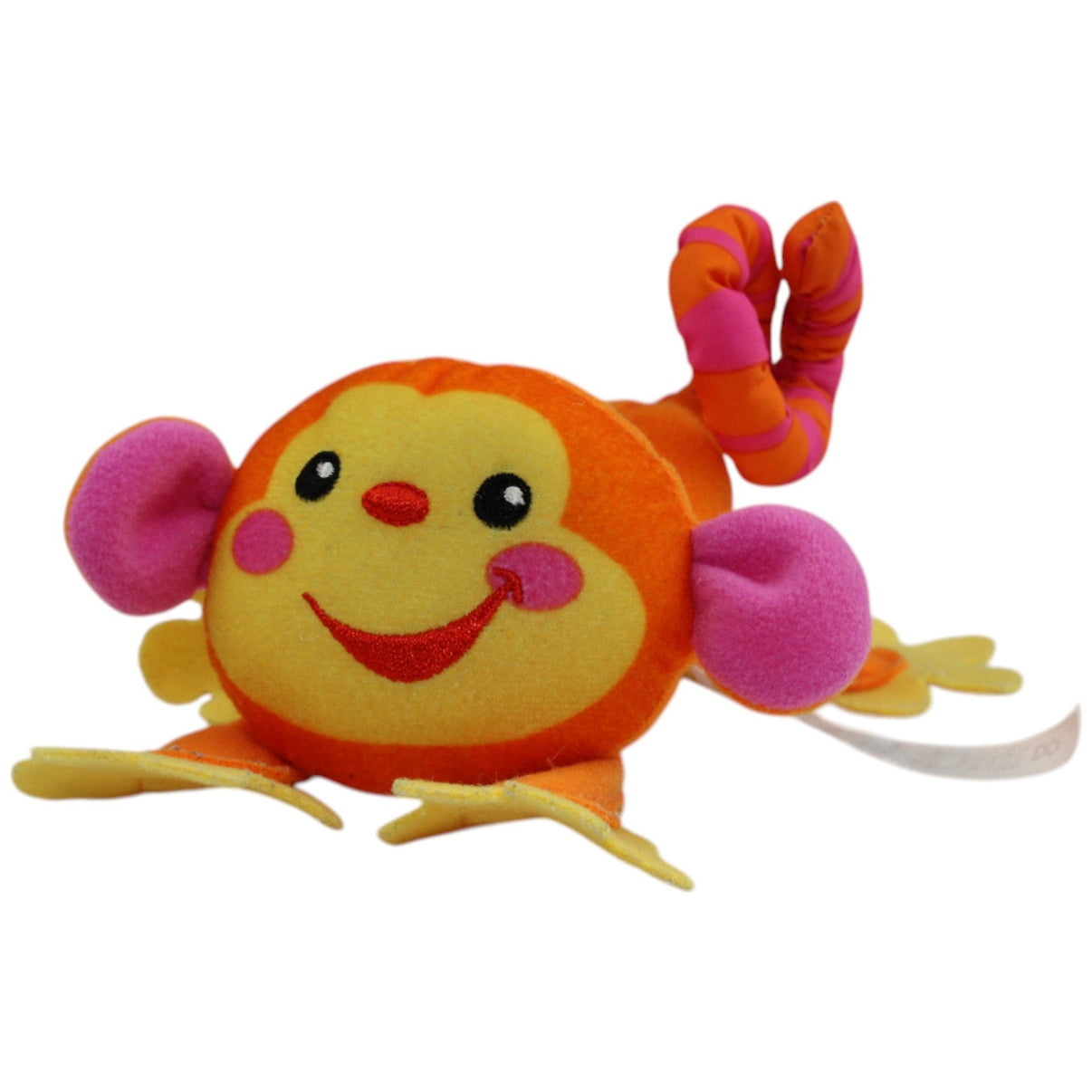 123000014389 Fisher - Price Kleiner oranger Affe Kuscheltier Kumpel Leo Gebraucht