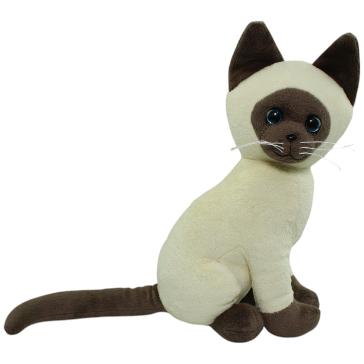 123000014390 TCC Global Pets2Cuddle, Siamkatze Kuscheltier Kumpel Leo Gebraucht