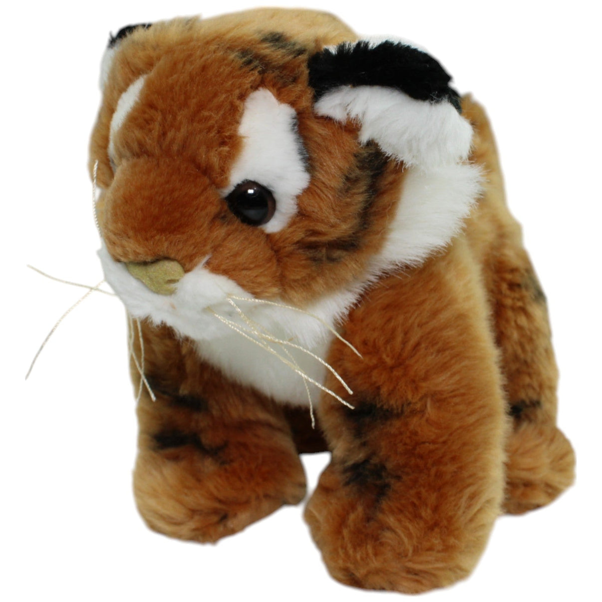 123000014397 Nature Planet Tiger Baby, sitzend Kuscheltier Kumpel Leo Gebraucht Raubkatze