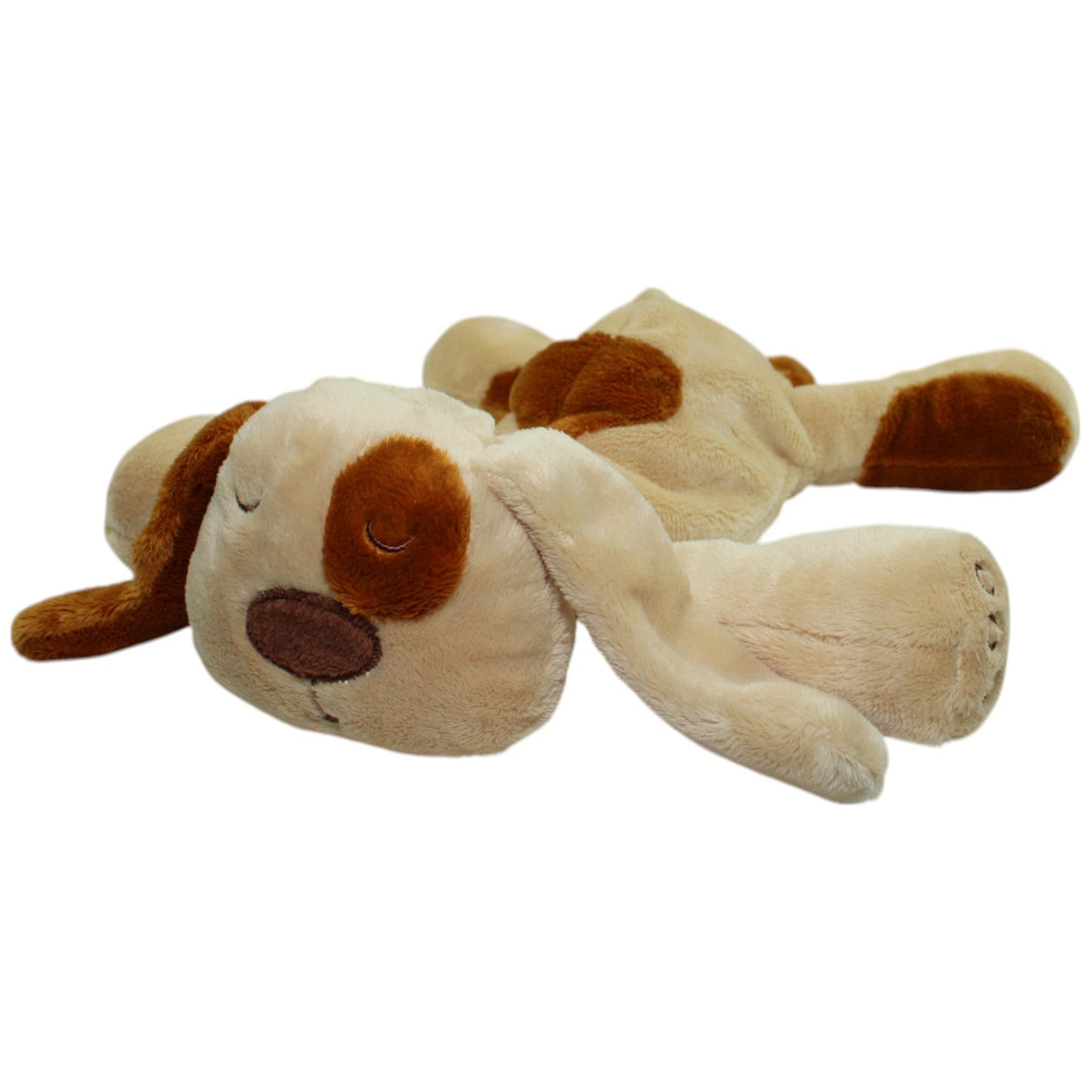 123000014400 Happy People Schlafender Hund mit Schlappohren Kuscheltier Kumpel Leo Gebraucht