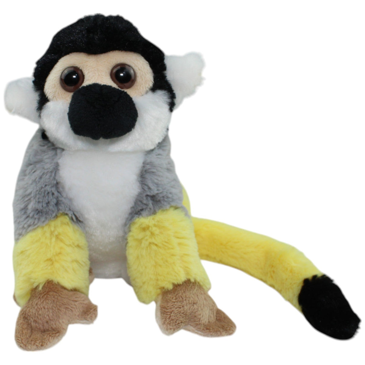 123000014410 SEMO Totenkopfäffchen Kuscheltier Kumpel Leo Affe Gebraucht