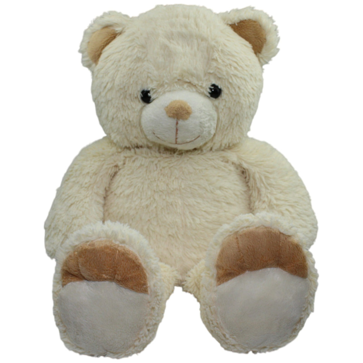 123000014415 Bob der Bär XXL Süßer Teddybär, beige Kuscheltier Kumpel Leo Gebraucht Teddy Teddybär