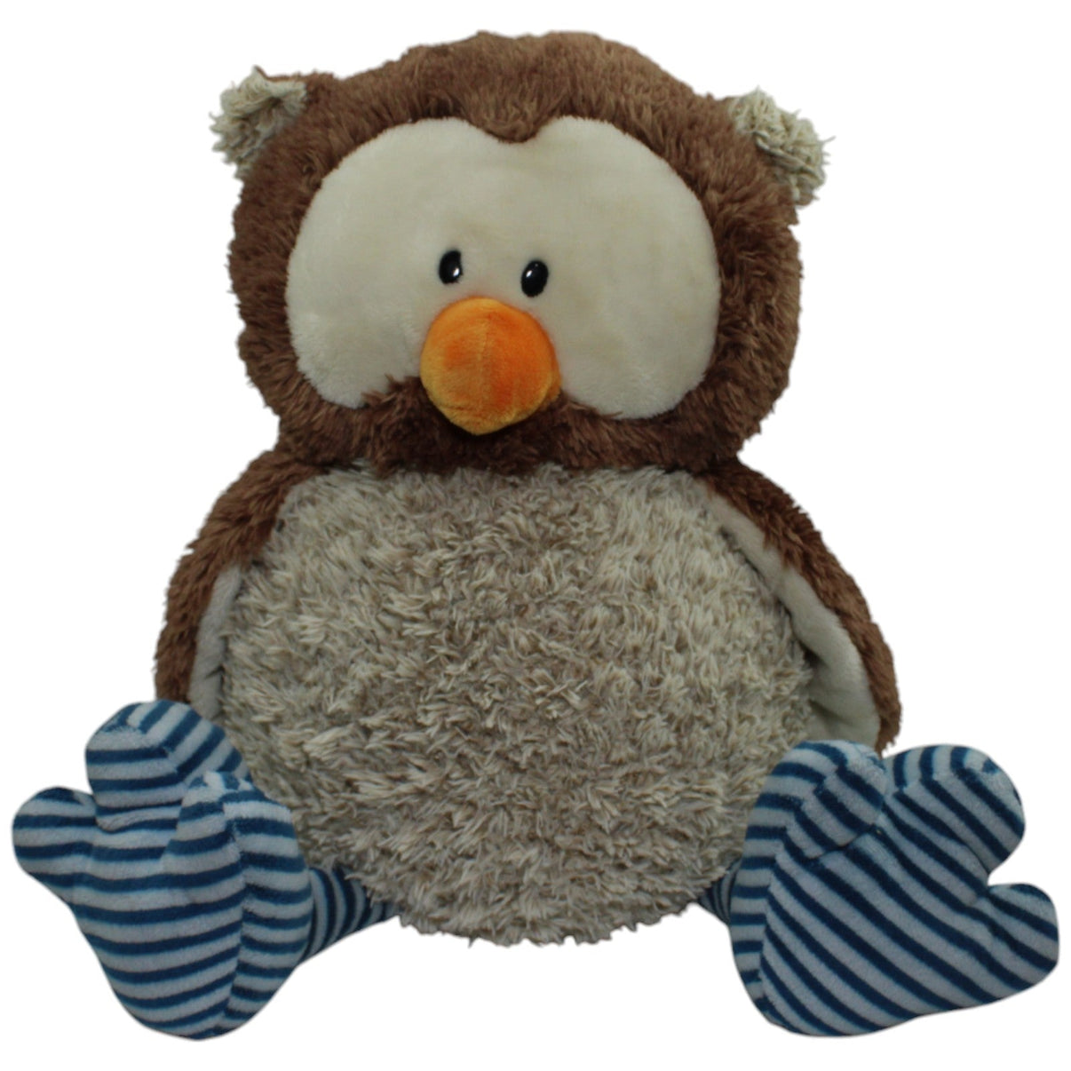 123000014416 NICI XL Eule Oscar (ohne drehbarem Kopf) Kuscheltier Kumpel Leo Eule Gebraucht