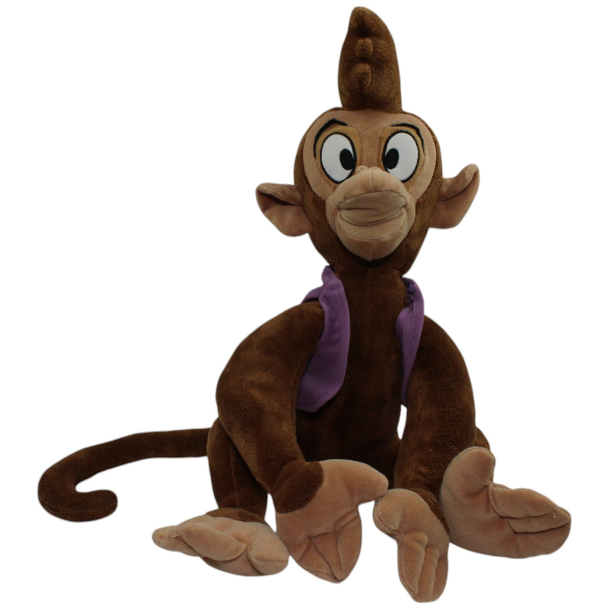 123000014420 Disney XL Abu aus Aladdin Kuscheltier Kumpel Leo _Vintage_ Affe Gebraucht