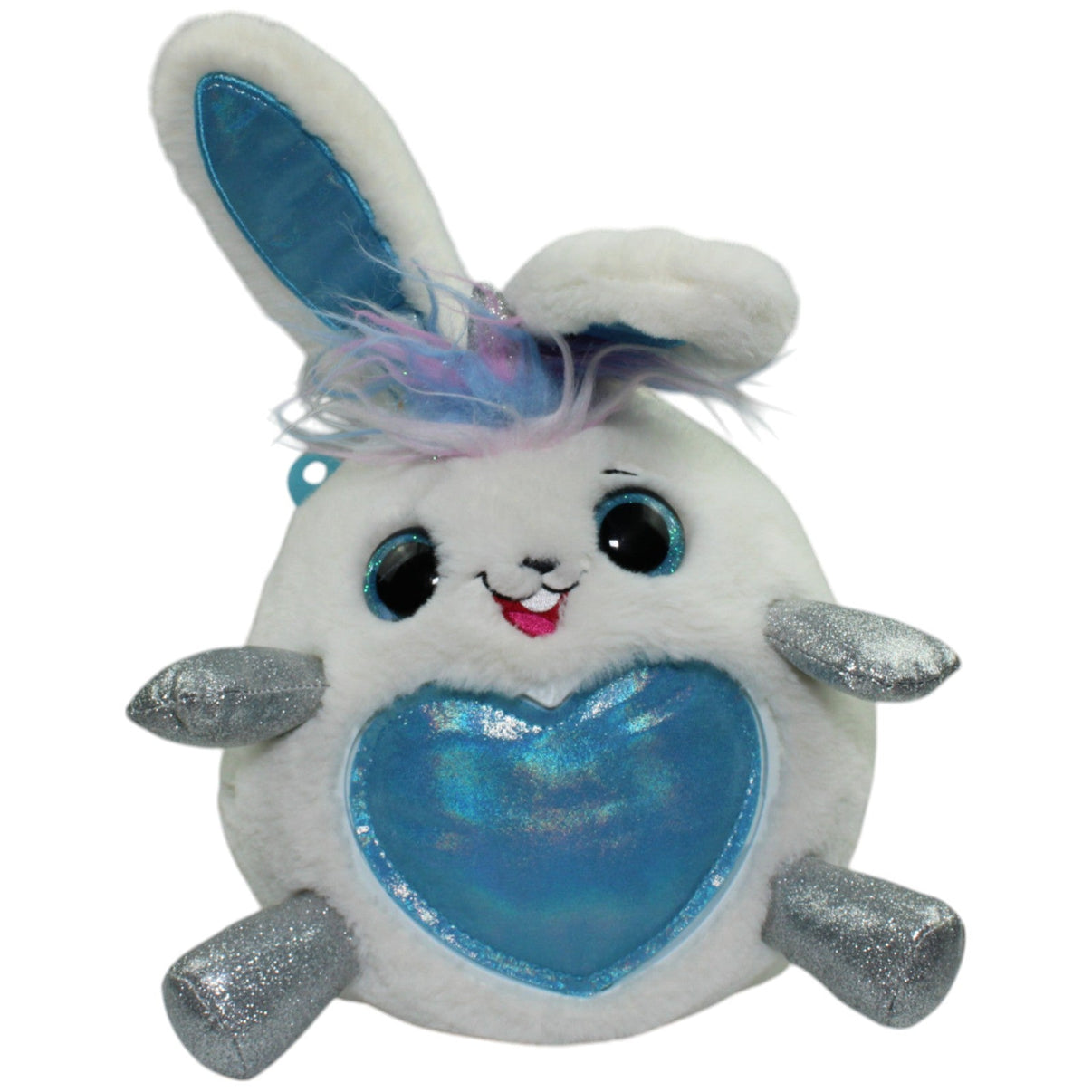 123000014426 Zuru Rainbocorns Fairycorn Surprise, Hase mit Flügeln weiß - blau Kuscheltier Kumpel Leo Einhorn Fantasy Gebraucht