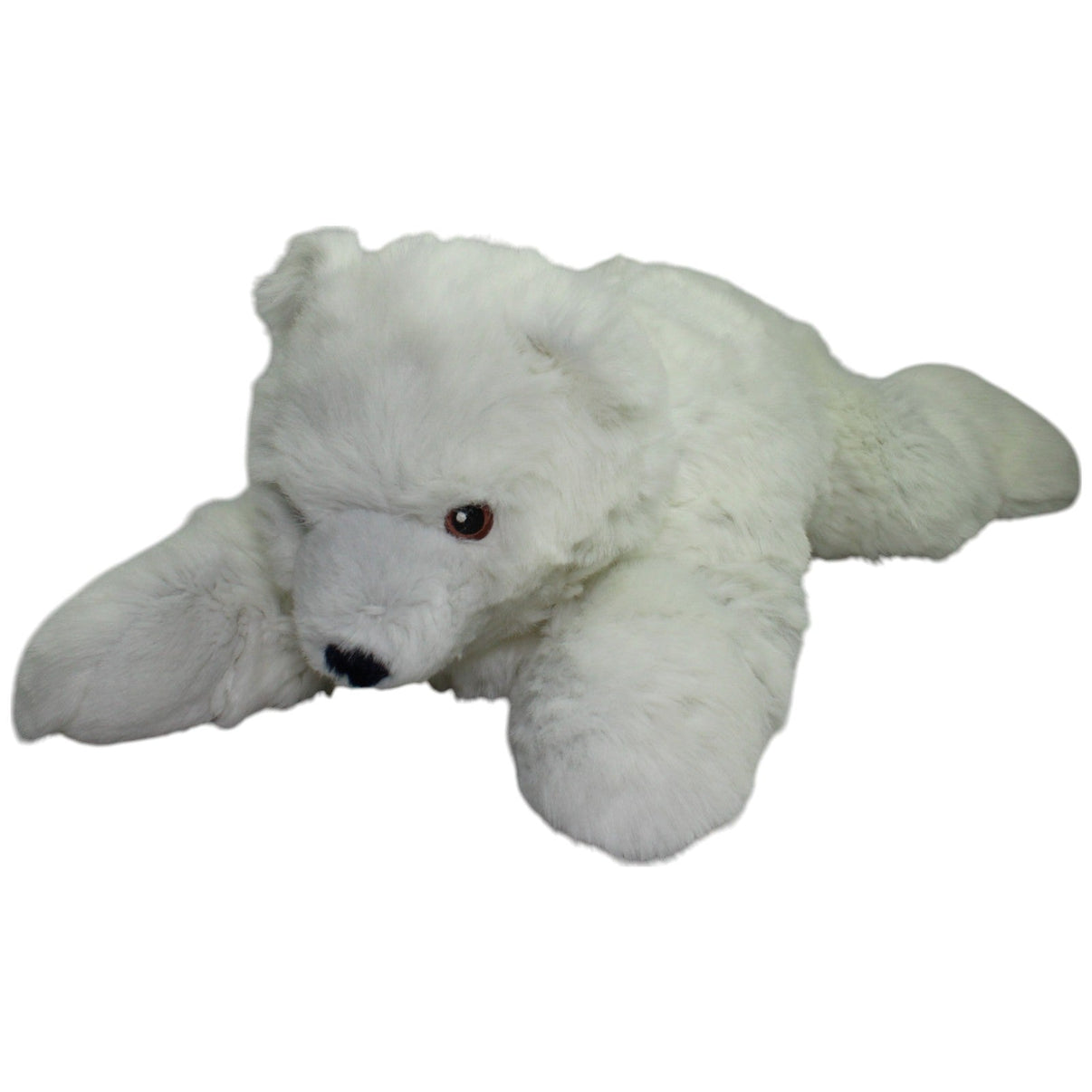 123000014439 IKEA XXL Eisbär, ISBJÖRN Kuscheltier Kumpel Leo _Vintage_ Gebraucht Vintage