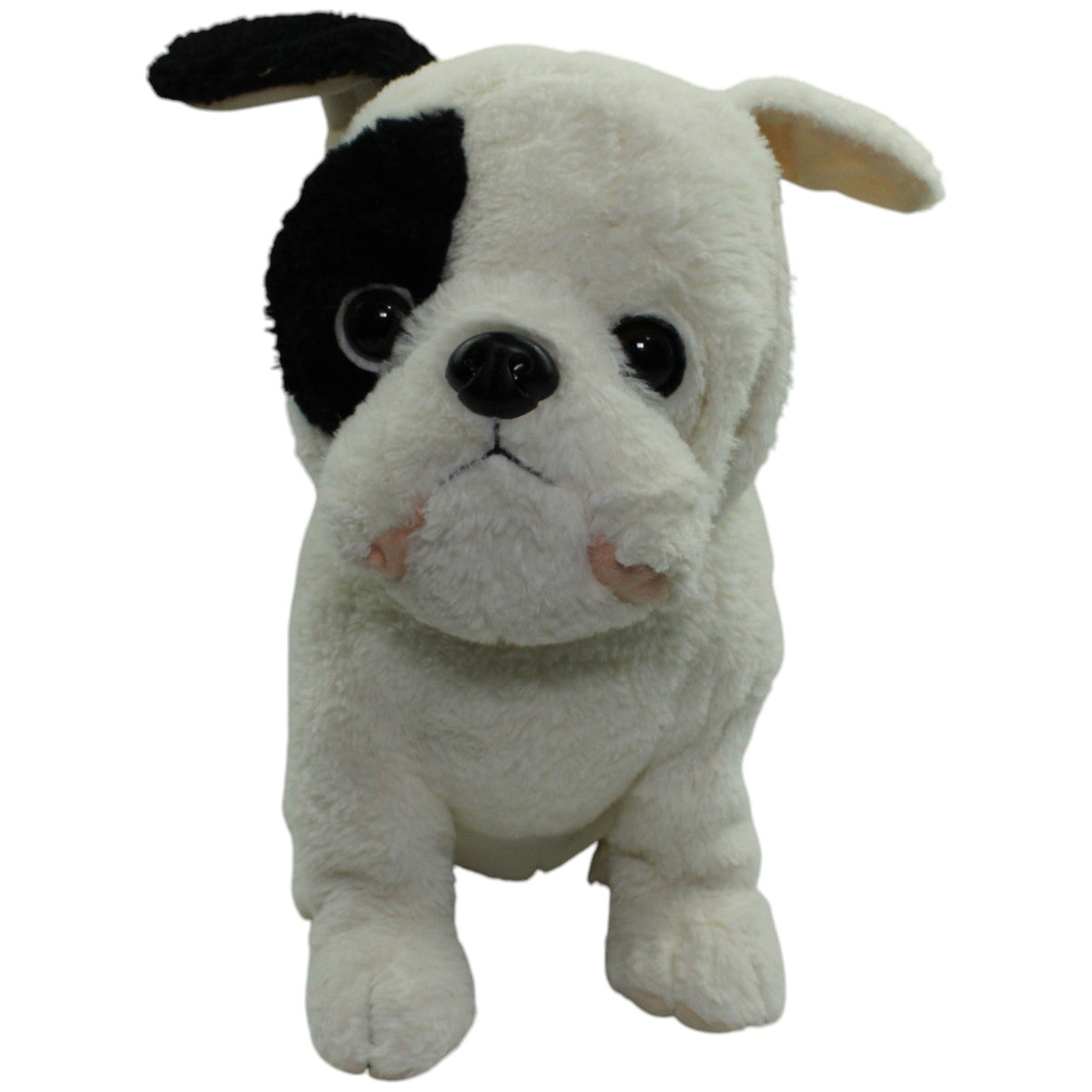 123000014441 Sunkid XL Bulldogge, sitzend Kuscheltier Kumpel Leo Gebraucht Hund