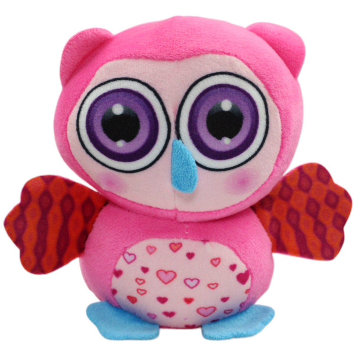 123000014464 Morgenroth Pinke Eule, klein Kuscheltier Kumpel Leo Gebraucht