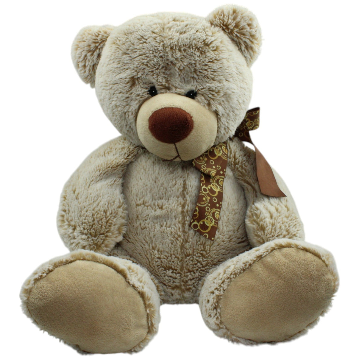 123000014507 Unbekannt XL Teddybär mit Schleife Kuscheltier Kumpel Leo Gebraucht Teddy Teddybär