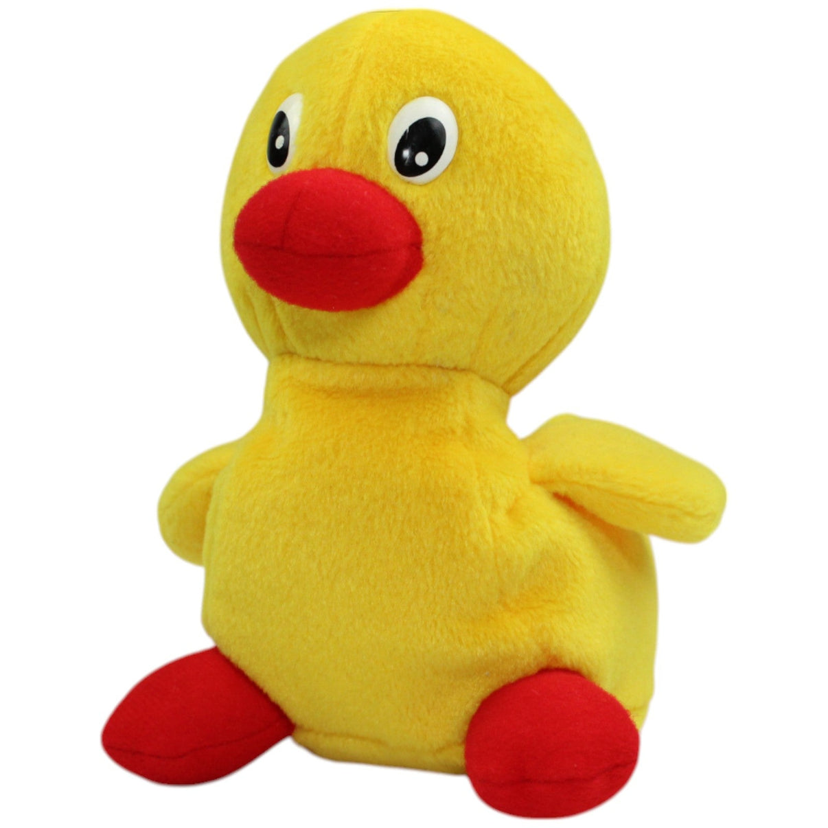 123000014510 SOWEMA Lustige gelbe Ente Kuscheltier Kumpel Leo _Vintage_ Gebraucht Vintage