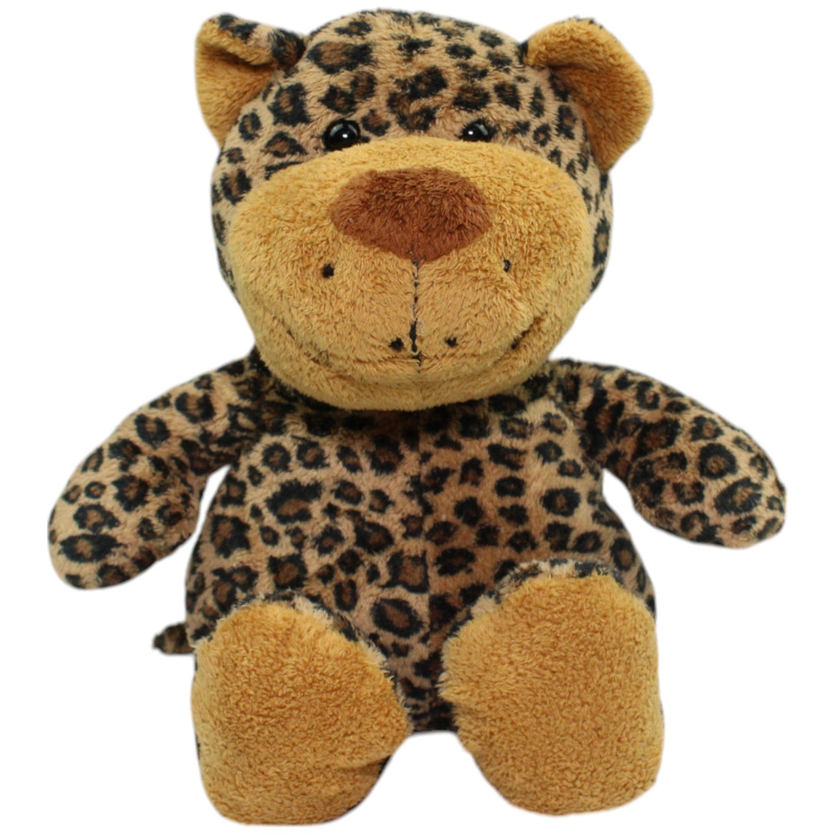 123000014526 Magomora Sitzender Leopard Kuscheltier Kumpel Leo Gebraucht