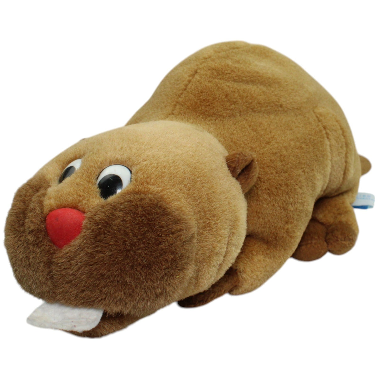 123000014535 Quality Goods Süßer Biber Kuscheltier Kumpel Leo Gebraucht Maskottchen