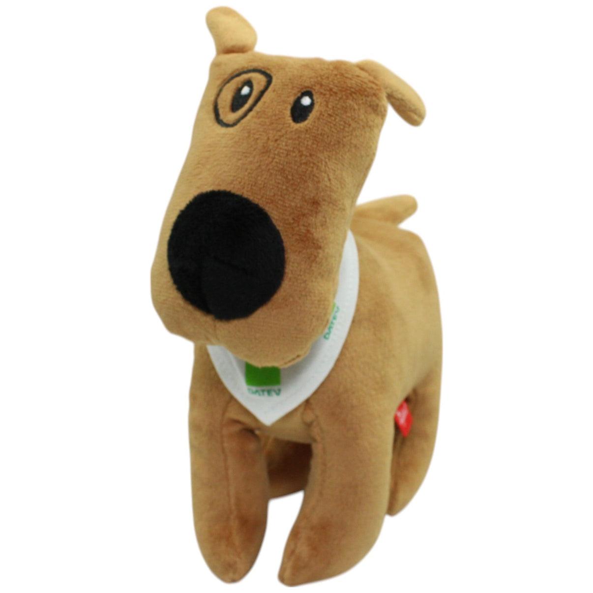 123000014538 Sigikid Süßer Hund mit DATEV Halstuch Kuscheltier Kumpel Leo Gebraucht Hund