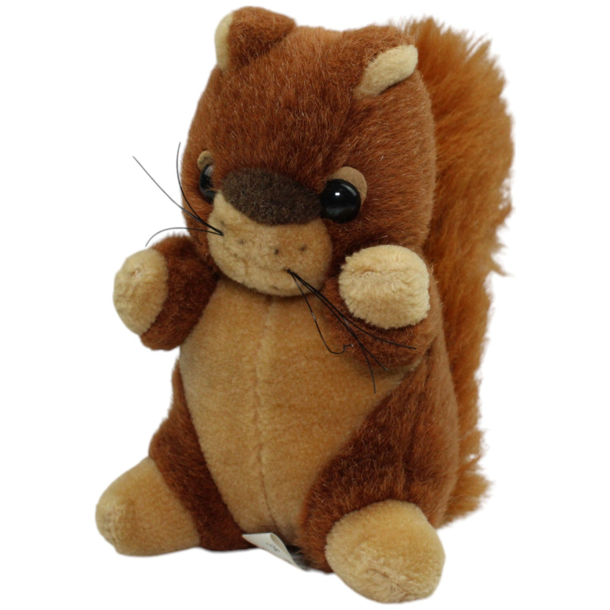 123000014553 Uni - Toys Eichhörnchen, sitzend Kuscheltier Kumpel Leo Gebraucht