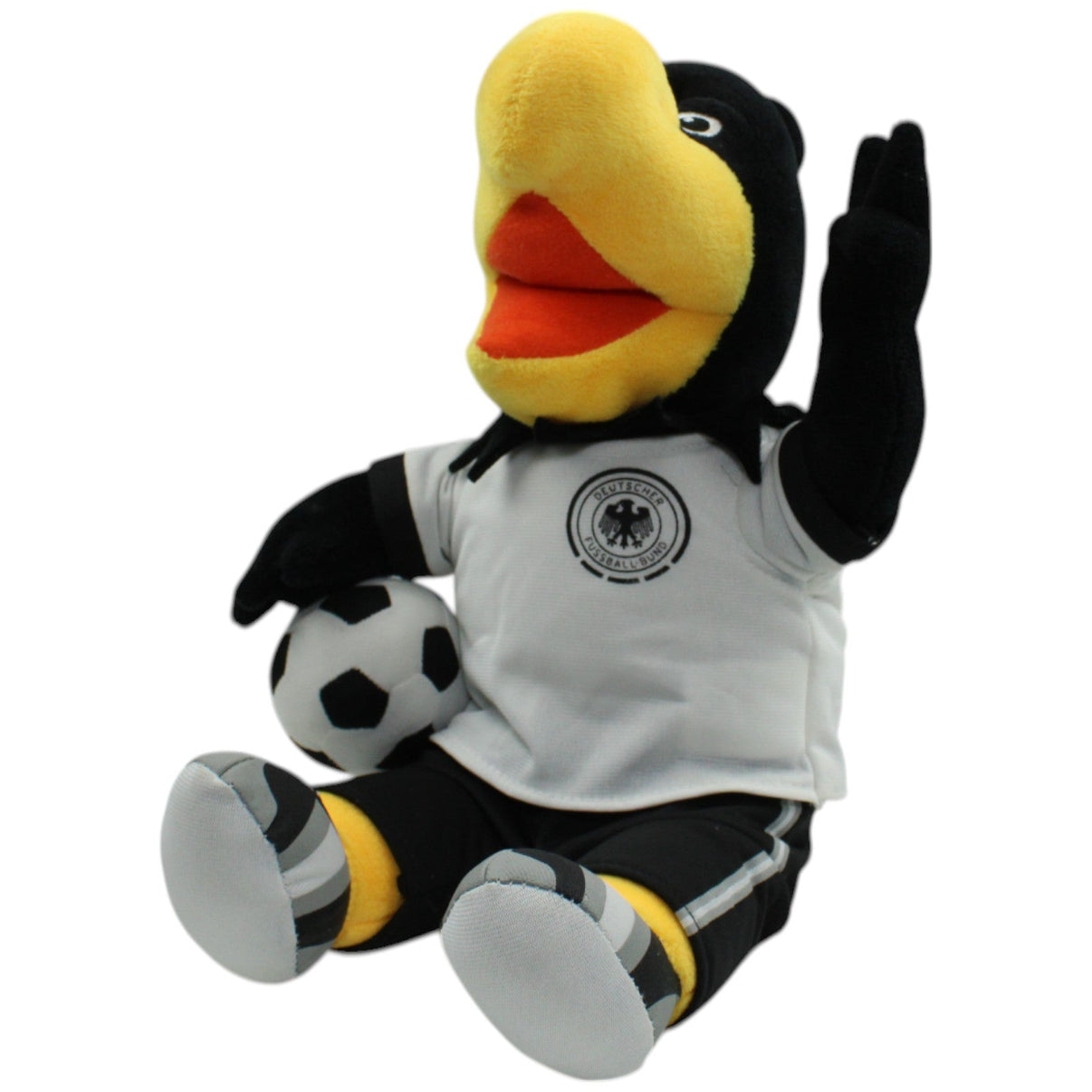 123000014575 Promo - Dis DFB Maskottchen, Adler Paule Kuscheltier Kumpel Leo Gebraucht Vogel