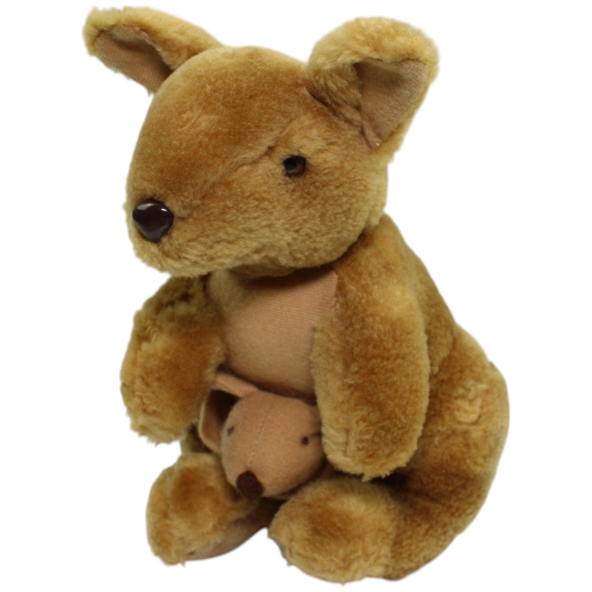 123000014588 Unbekannt Känguru mit Baby Kuscheltier Kumpel Leo Gebraucht