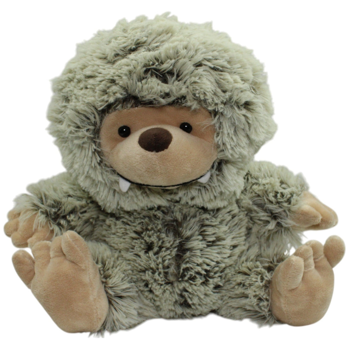 123000014600 Sportswift Whit Snuggles, Bigfoot sitzend Kuscheltier Kumpel Leo Gebraucht Monster