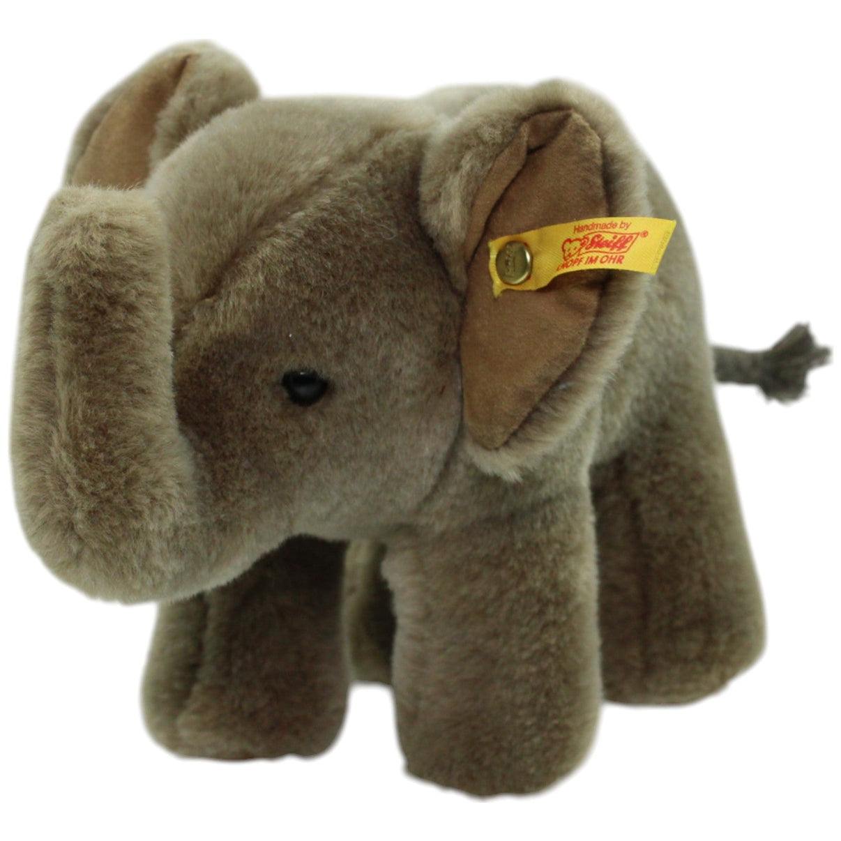 123000014655 Steiff Kleiner Elefant Trampili (064487) Kuscheltier Kumpel Leo Gebraucht