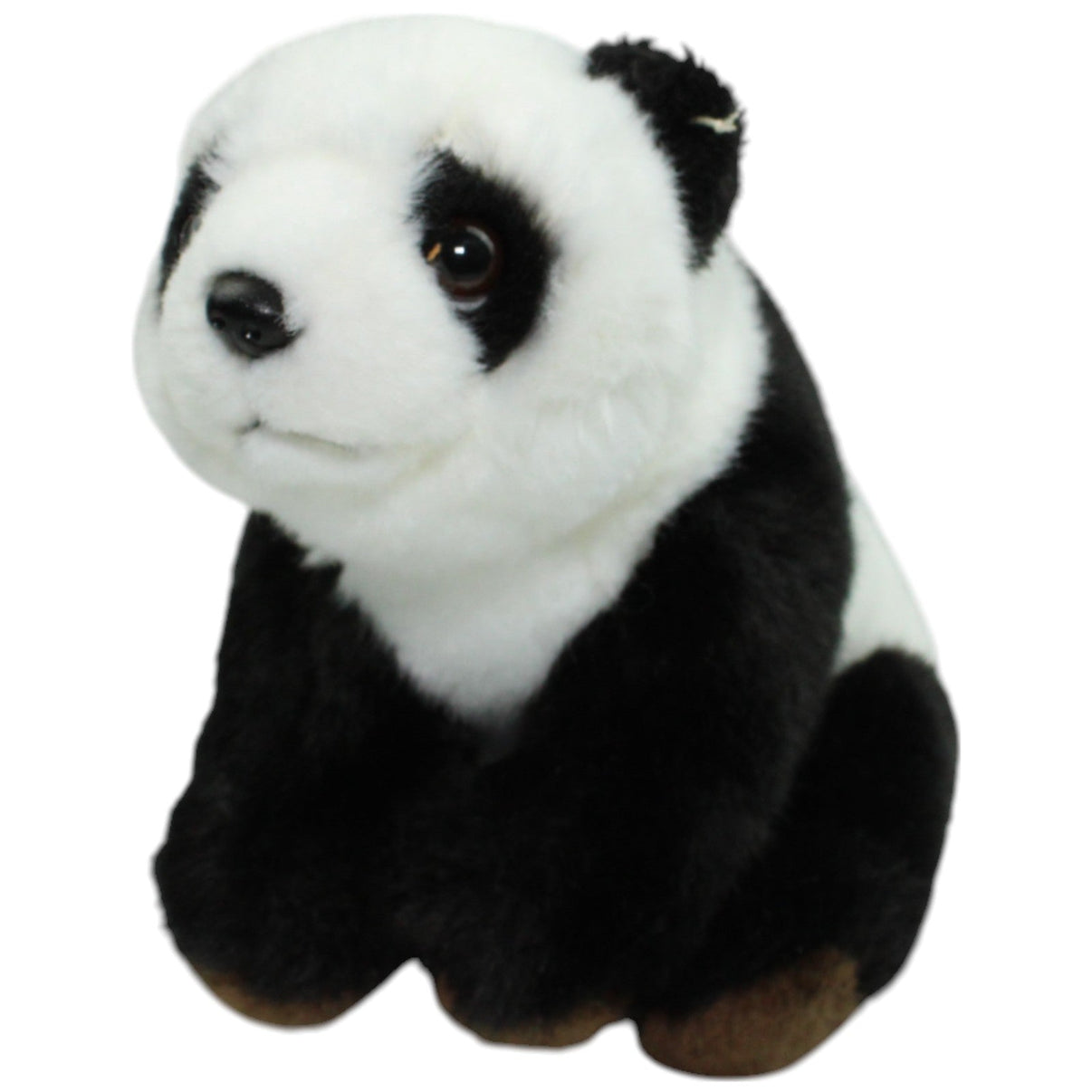 123000014664 Bon Ton Toys WWF, sitzender Panda Kuscheltier Kumpel Leo Gebraucht