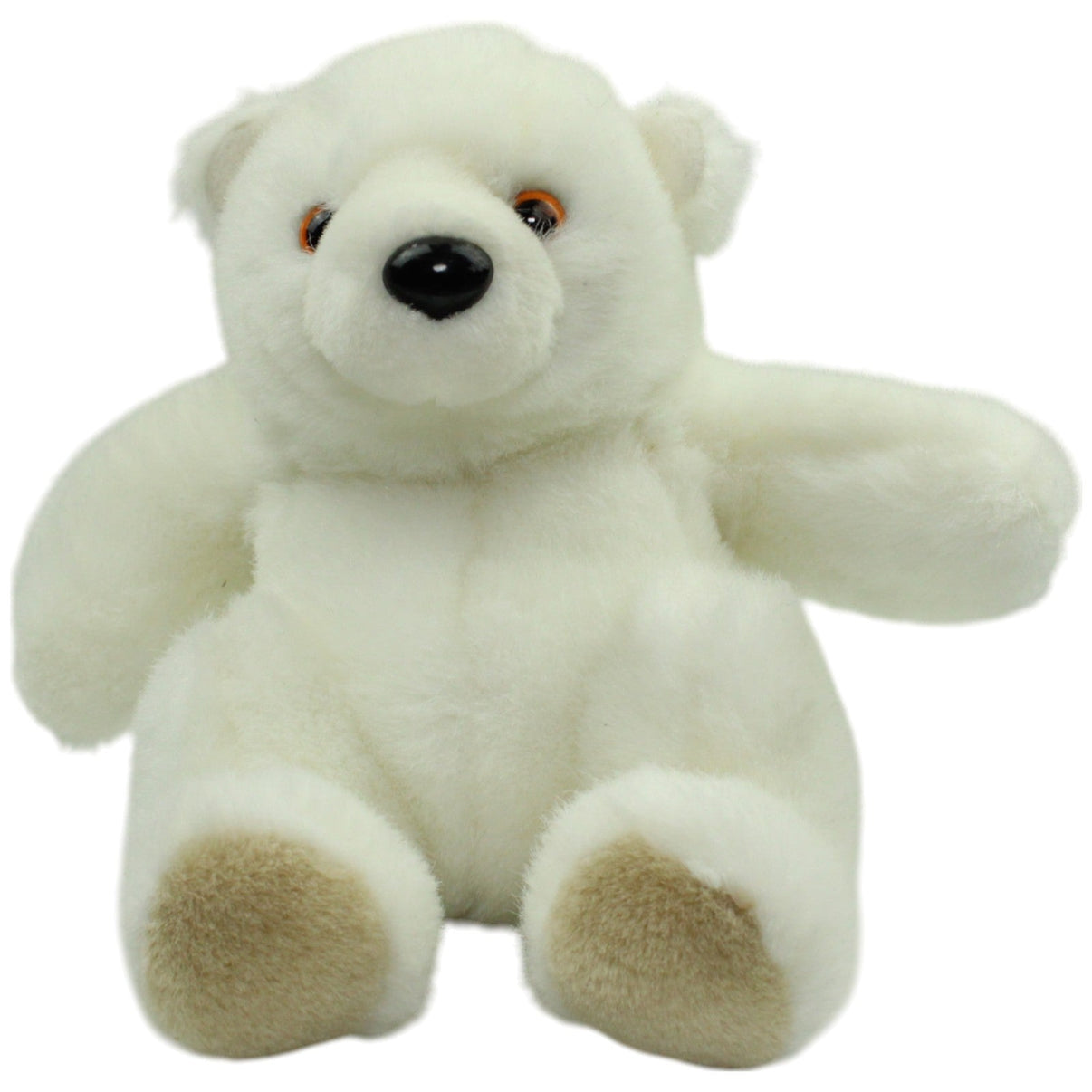 123000014749 PLÜTI nova Hübscher Eisbär, sitzend Kuscheltier Kumpel Leo Gebraucht