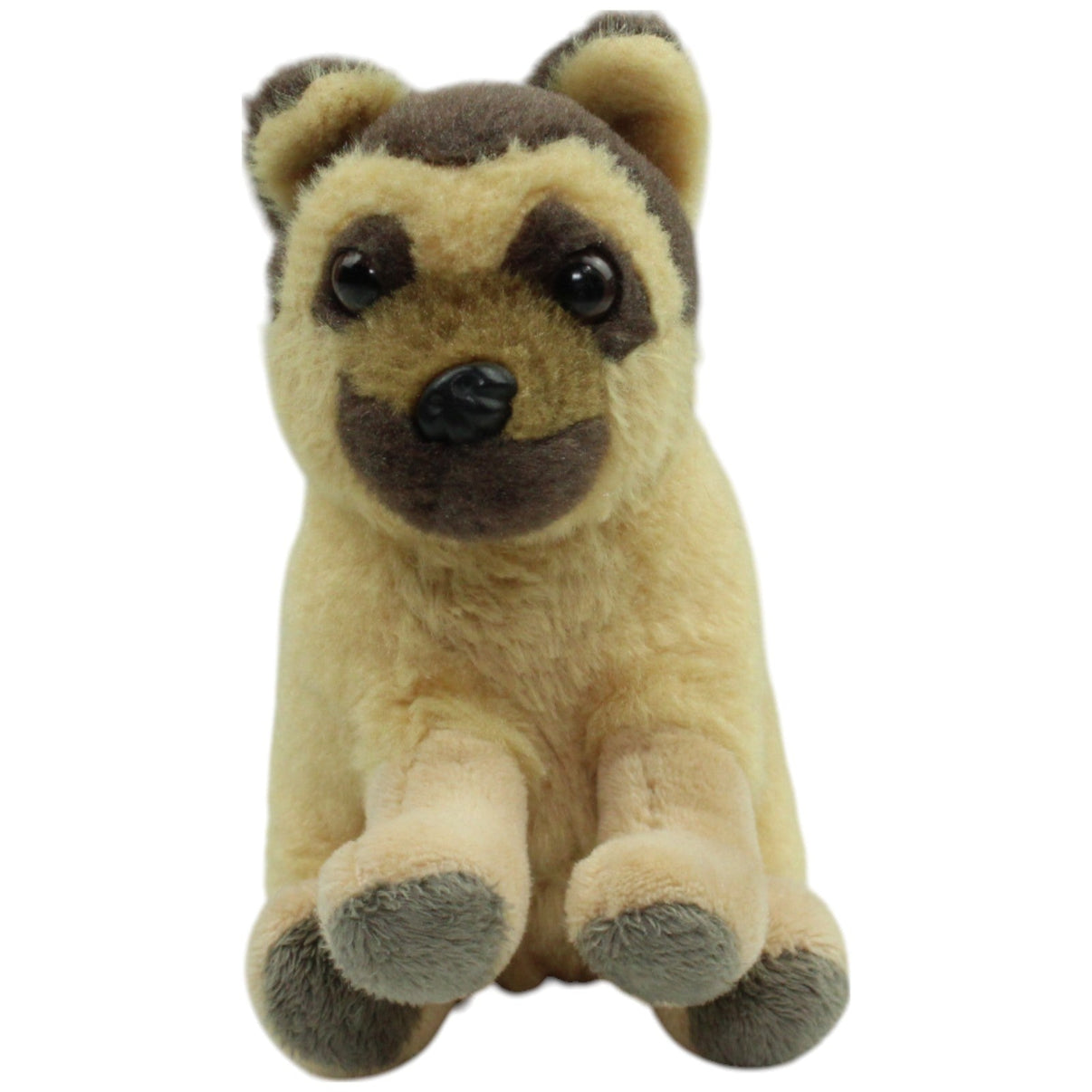 123000014750 Unbekannt Kleiner Schäferhund, sitzend Kuscheltier Kumpel Leo Gebraucht Hund