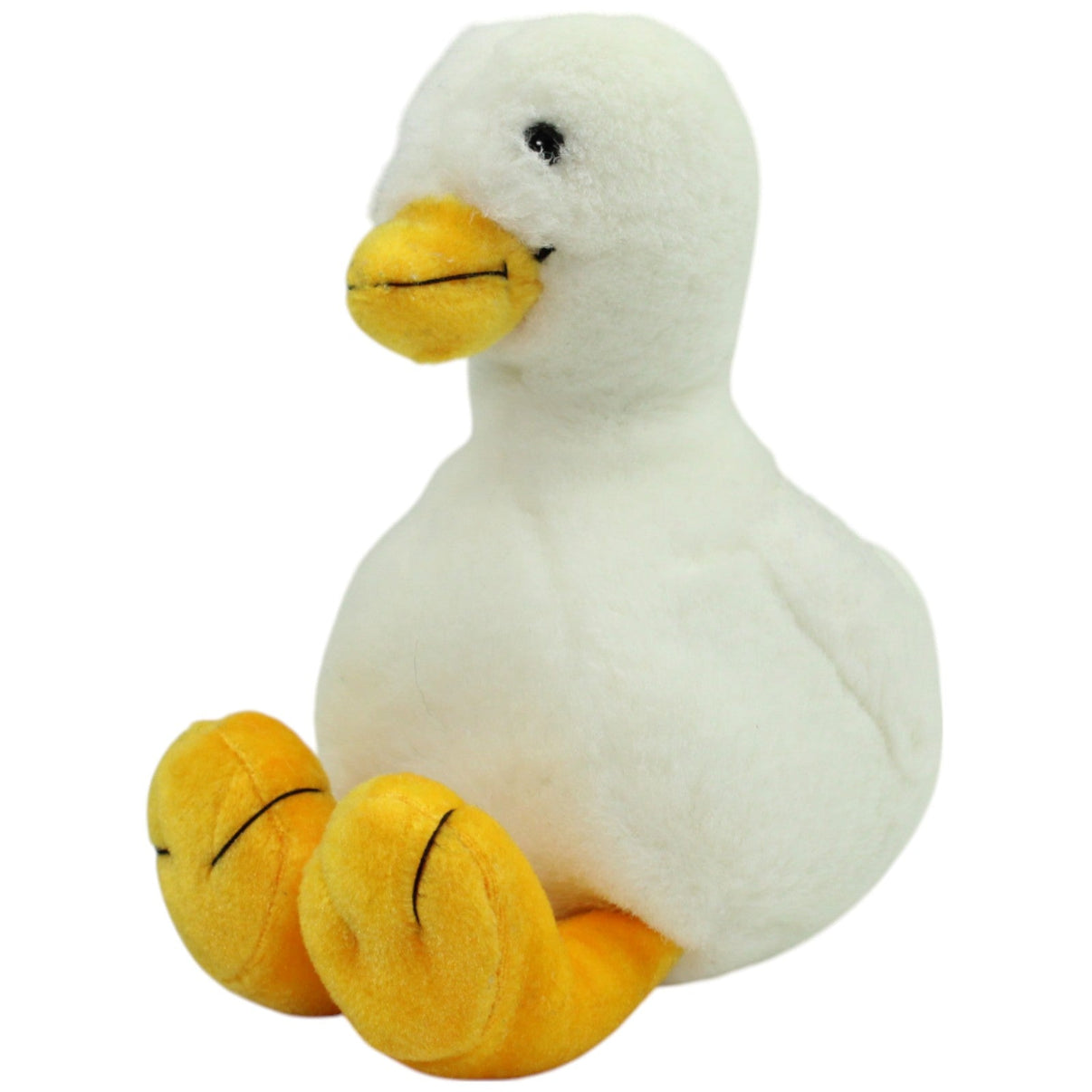 123000014772 Unbekannt Süße Gans, klein Kuscheltier Kumpel Leo Gebraucht