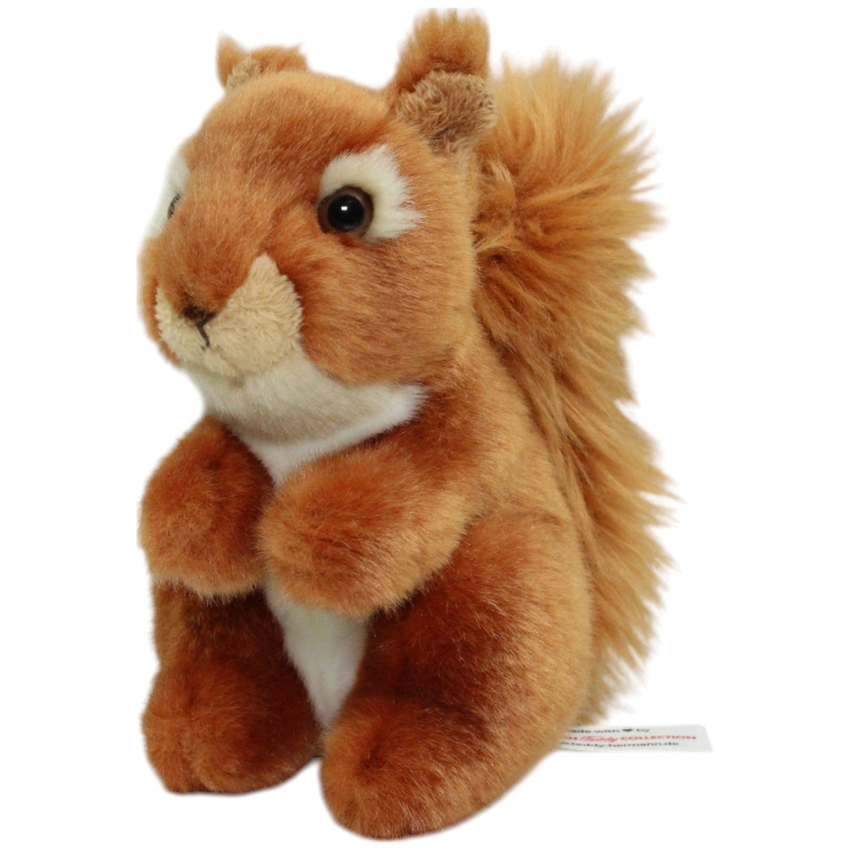 123000014797 Teddy - Hermann Eichhörnchen Kuscheltier Kumpel Leo Gebraucht