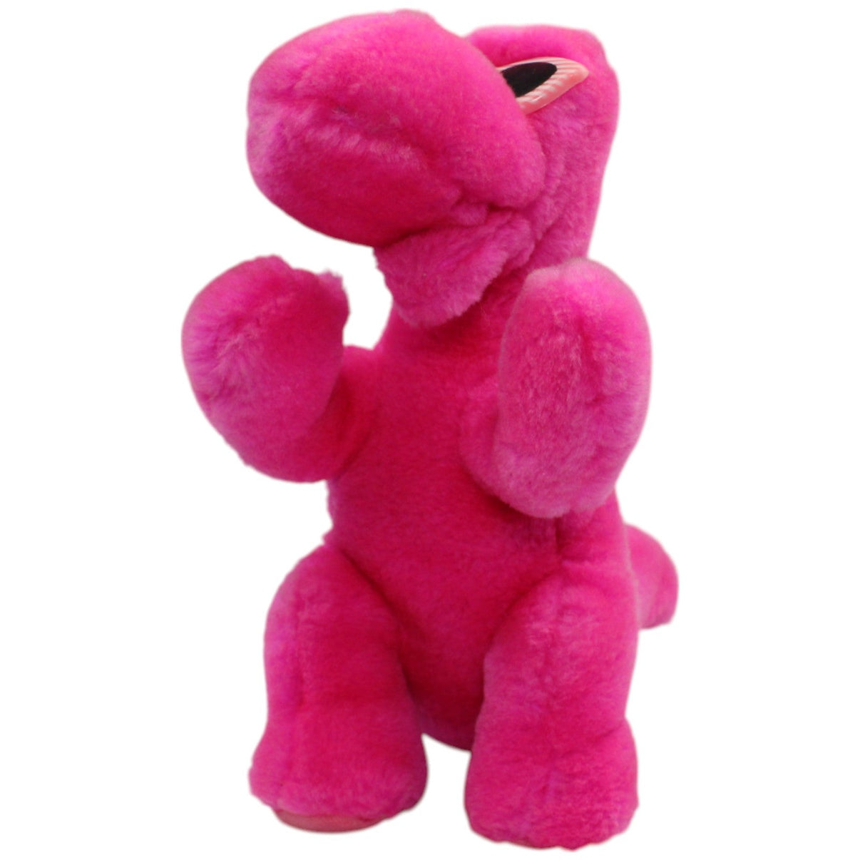 123000014807 B.W.M. Süßer pinker Dinosaurier mit Sonnenbrille Kuscheltier Kumpel Leo _Vintage_ Dino Dinosaurier