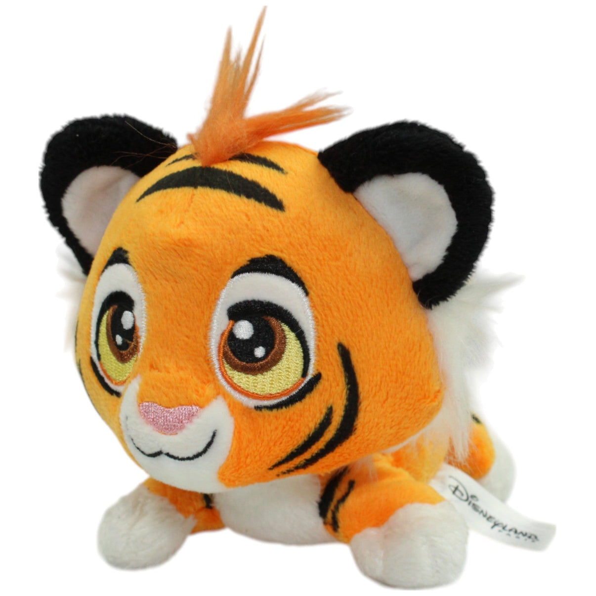 123000014842 Disney Disneyland Paris, Baby Tiger Rajah aus Aladdin Kuscheltier Kumpel Leo Disney Gebraucht