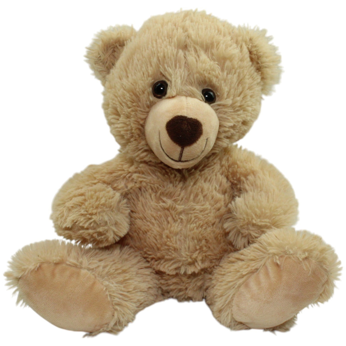 123000014845 TEDI Kuschelfreund, süßer zotteliger Teddybär Kuscheltier Kumpel Leo Gebraucht Teddy Teddybär