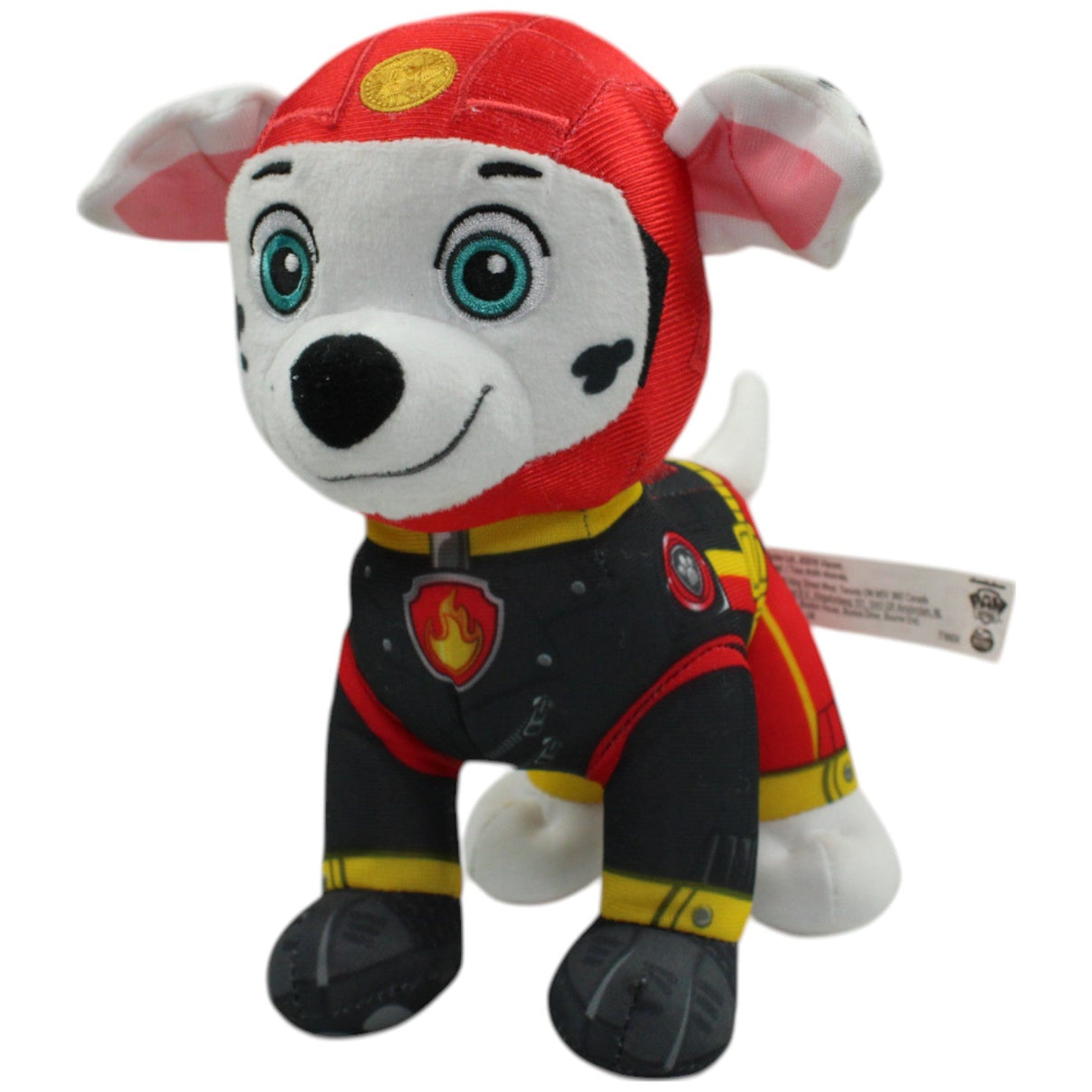 123000014853 Spin Master Moto Pups, Marshall aus Paw Patrol Kuscheltier Kumpel Leo Gebraucht Hund