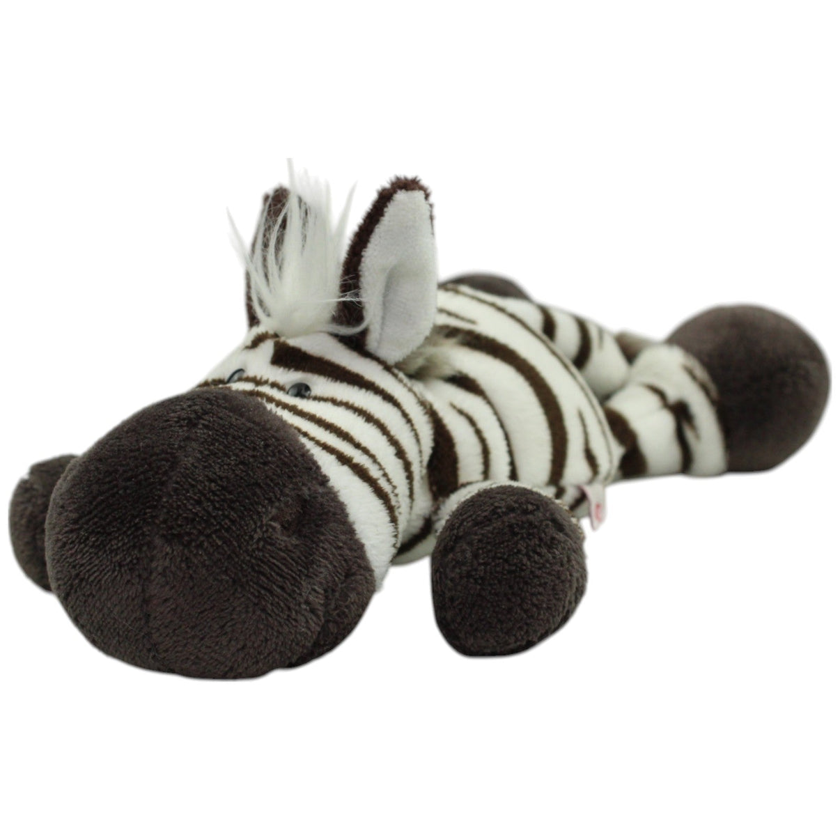123000014858 NICI Liegendes Zebra, klein Kuscheltier Kumpel Leo Gebraucht