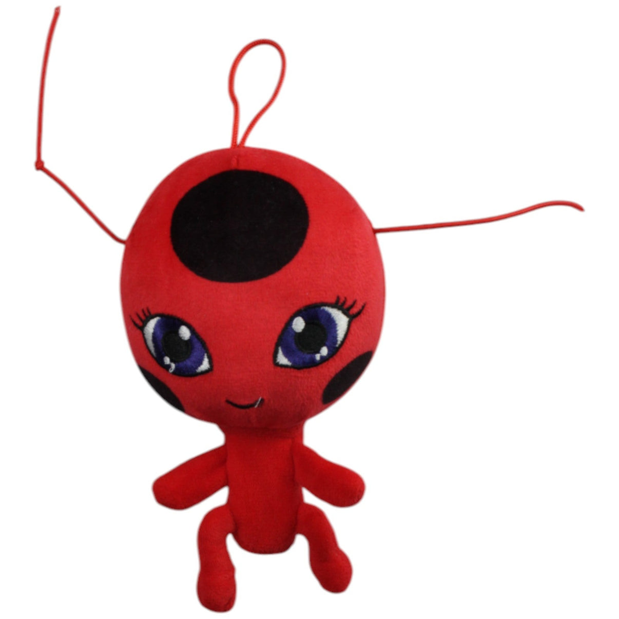 123000014892 Blue Ocean Entertainment Tikki aus Miraculous - Geschichten von Ladybug und Cat Noir Kuscheltier Kumpel Leo Gebraucht