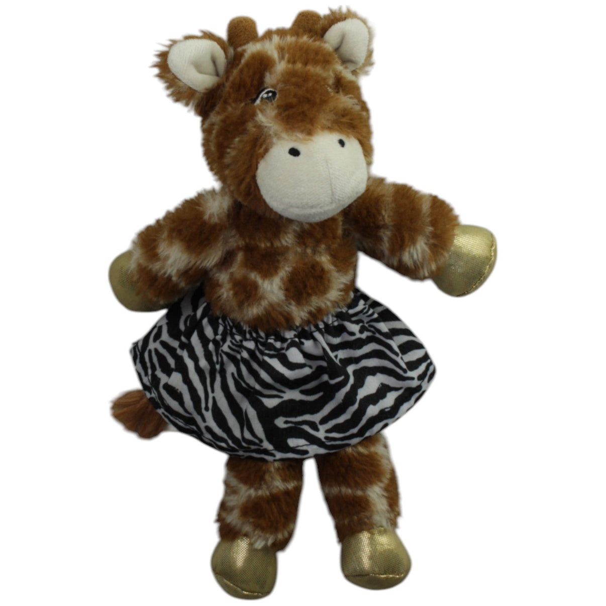 123000014958 H&M Süßer Giraffe mit Rock Kuscheltier Kumpel Leo Gebraucht