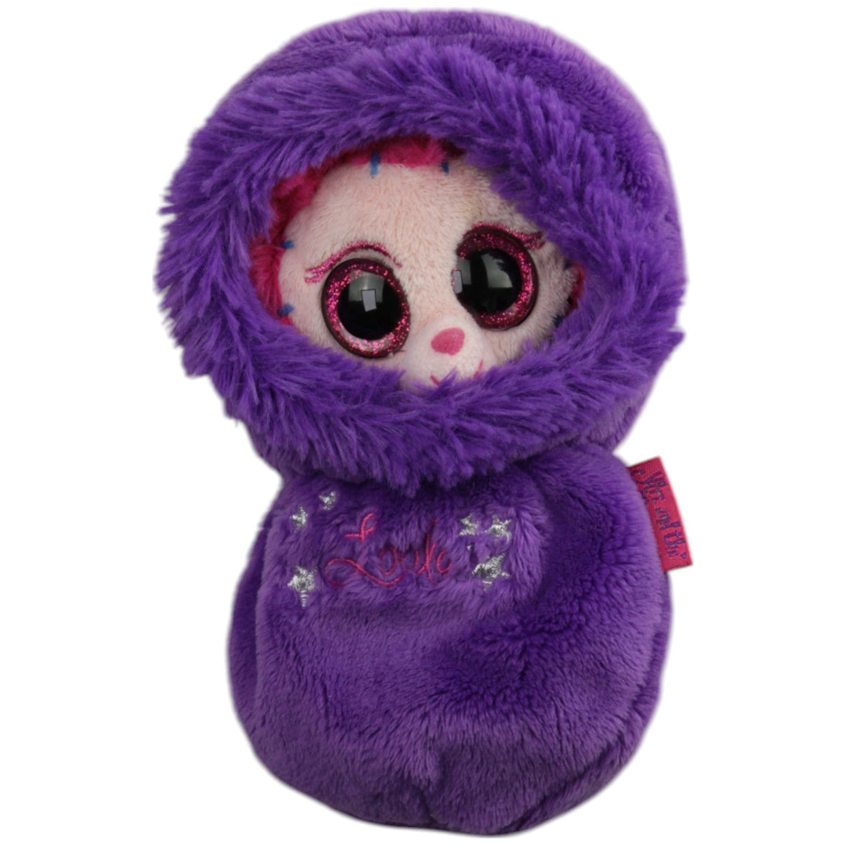 123000014983 Depesche Loola im Schlafsack von Ylvi and the Minimoomis Kuscheltier Kumpel Leo Fee Gebraucht