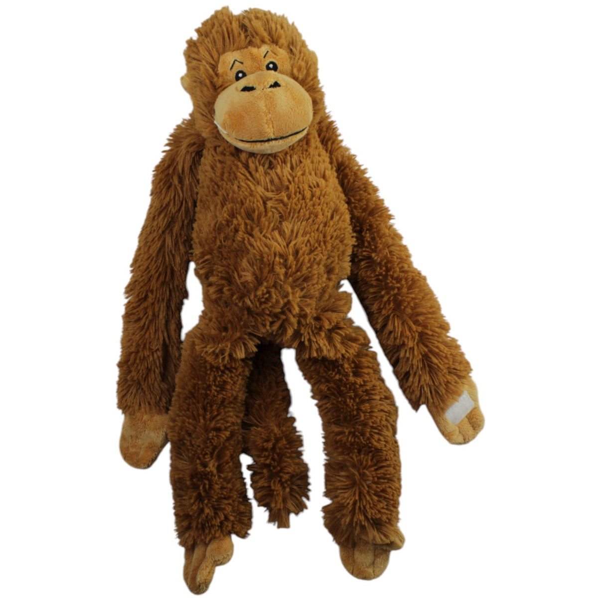 123000015002 PIA International Soft Toys XL Schlenker Affe mit Klett - Händen Kuscheltier Kumpel Leo Gebraucht