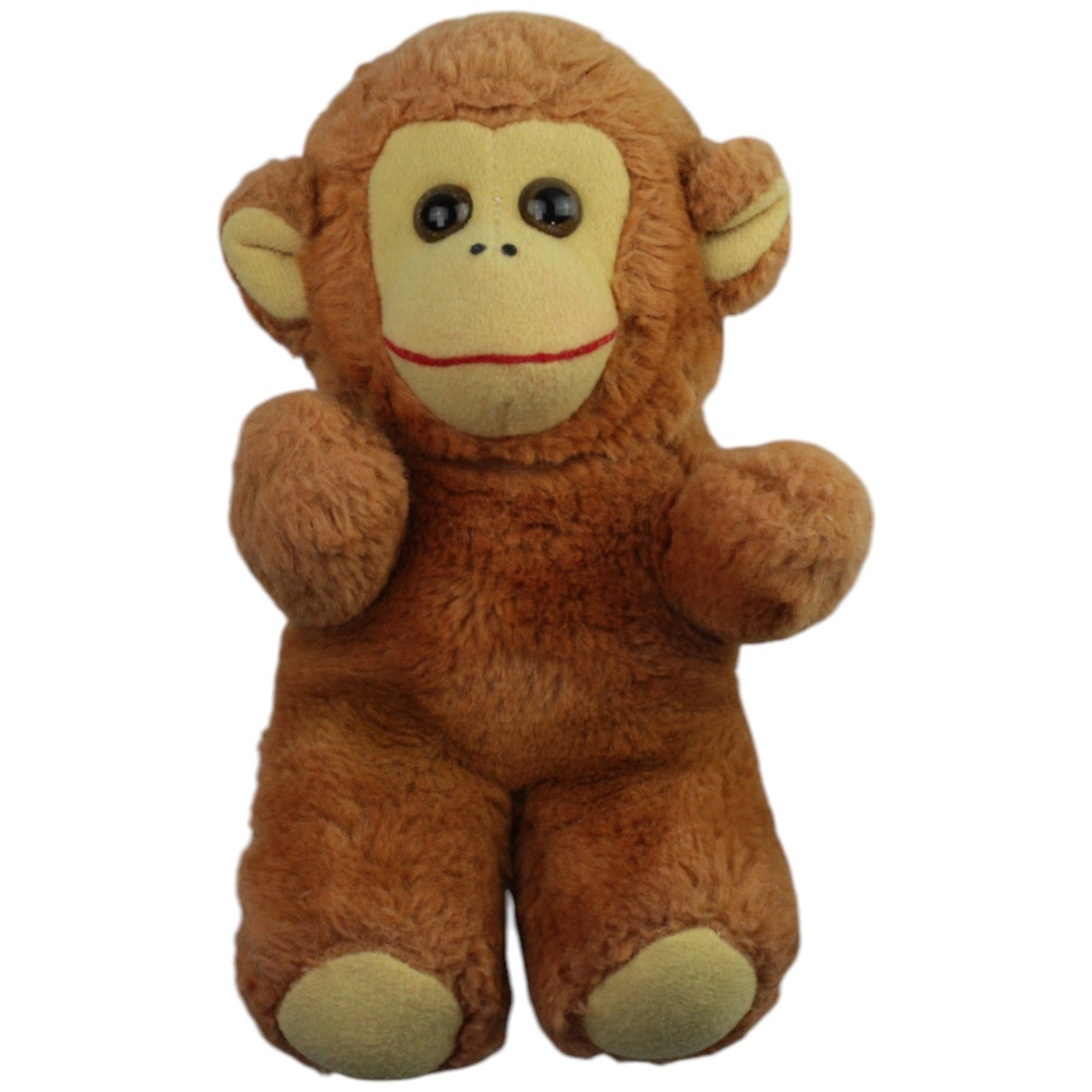 123000015083 Unbekannt Hellbrauner Affe Kuscheltier Kumpel Leo Affe Gebraucht