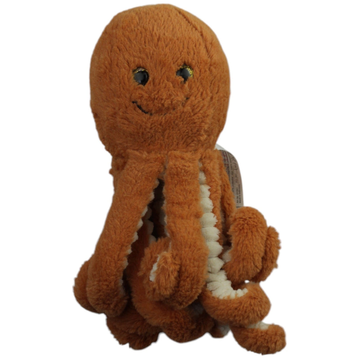 123000015127 Sunkid Kraken, braun Kuscheltier Kumpel Leo Gebraucht Oktopus Tintenfisch