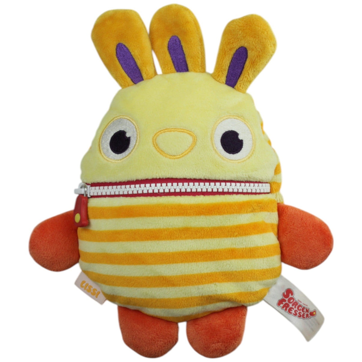 123000015144 Schmidt Sorgenfresser Lissi Kuscheltier Kumpel Leo Gebraucht