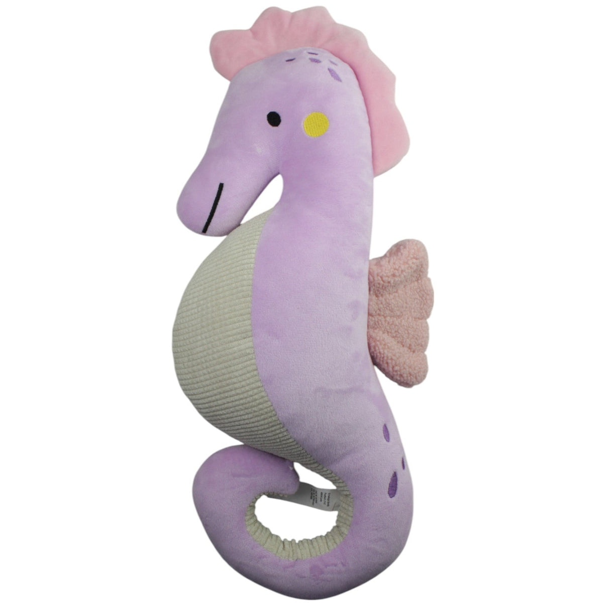 123000015202 Ernstings family XL lila Seepferdchen Kuscheltier Kumpel Leo Gebraucht