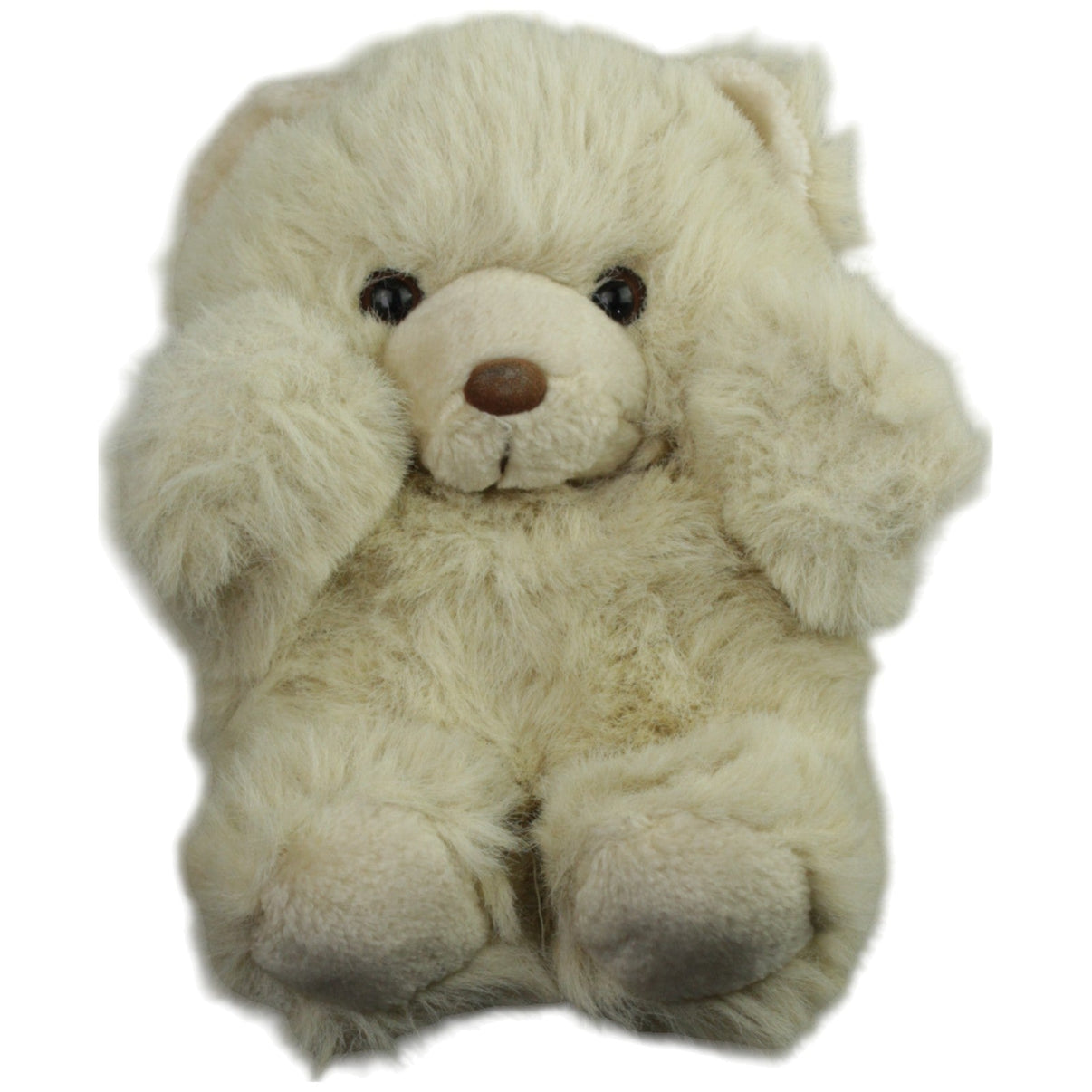 123000015216 Sunkid Süßer Teddy, hellbeige Kuscheltier Kumpel Leo _Vintage_ Gebraucht Vintage