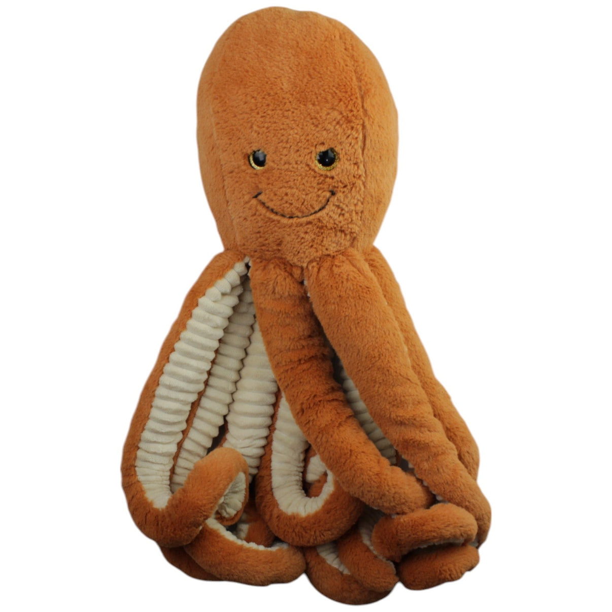 123000015248 Sunkid XL Kraken, braun Kuscheltier Kumpel Leo Gebraucht Oktopus Tintenfisch