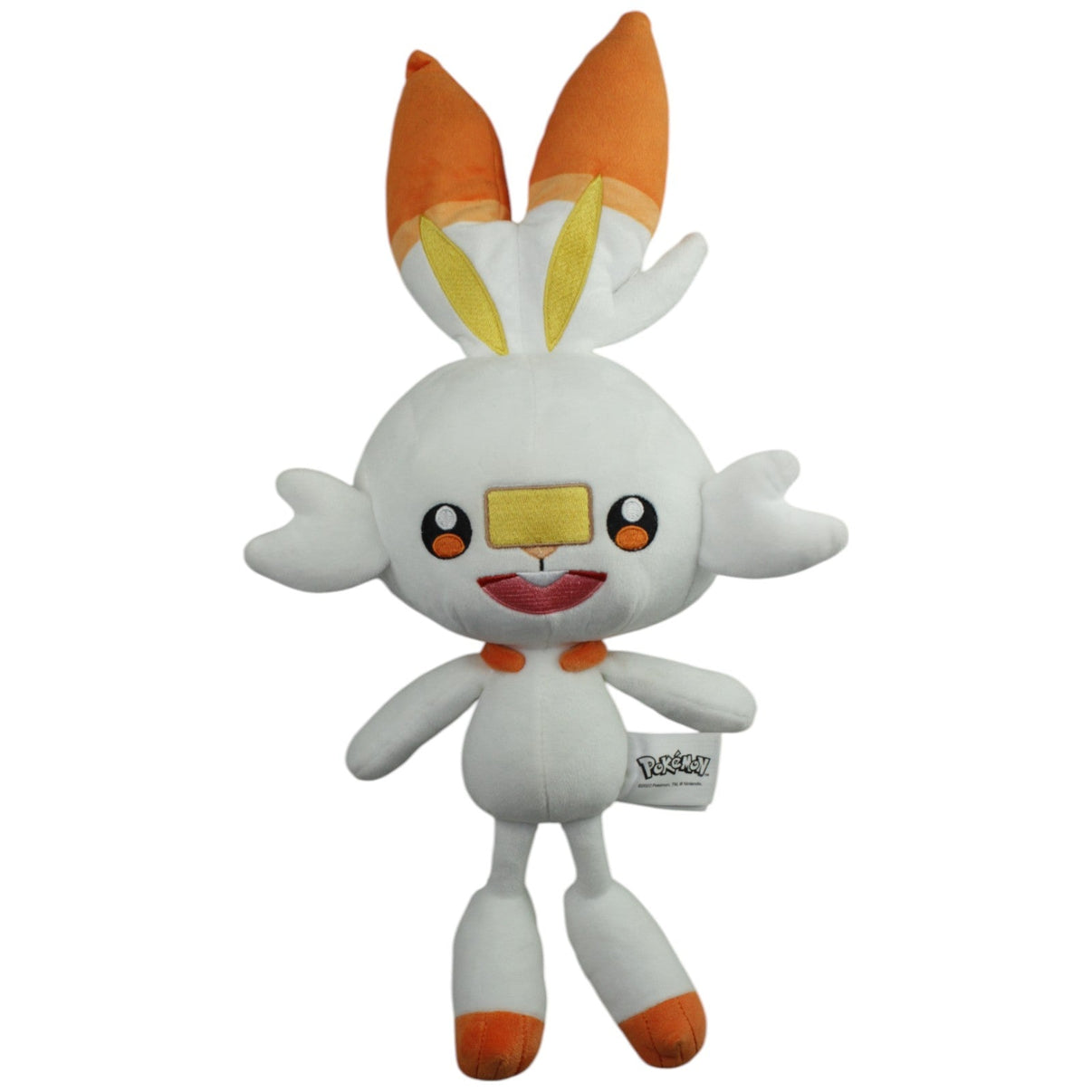 123000015328 BOTI Hopplo aus Pokémon Kuscheltier Kumpel Leo Gebraucht Hase
